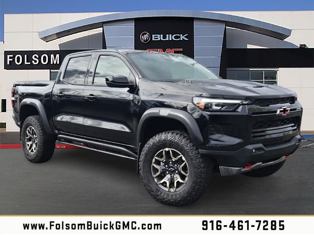 Used 2026 Chevrolet Colorado ZR2 w/ Technology Package image 1
