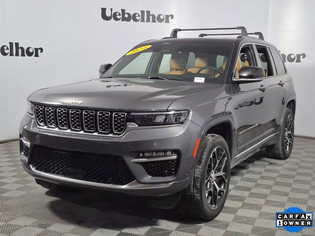 Used 2024 Jeep Grand Cherokee Summit image 3