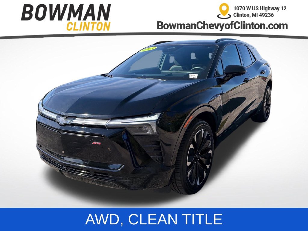 Used 2024 Chevrolet Blazer EV RS