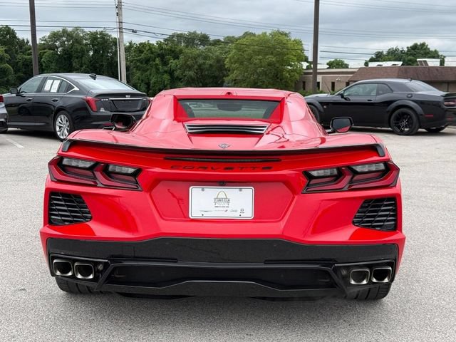 Used 2022 Chevrolet Corvette Stingray Preferred Conv w/ Z51 Performance Package RWD image 4