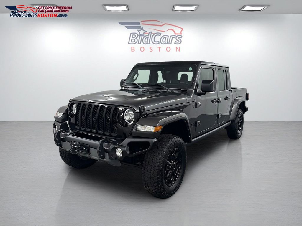 Used 2022 Jeep Gladiator Willys image 1
