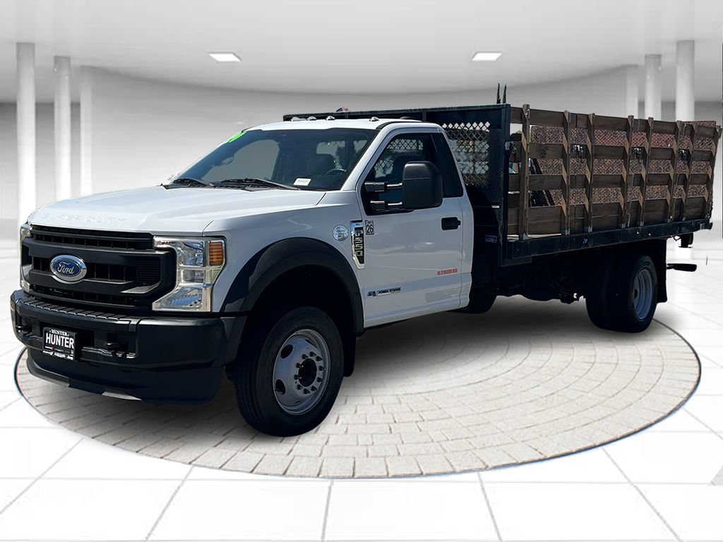 Used 2020 Ford F550 2WD Regular Cab Super Duty