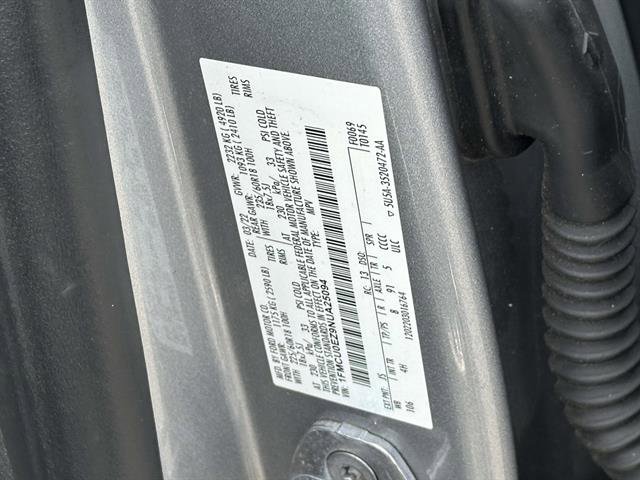Used 2022 Ford Escape SE w/ Cold Weather Package FWD image 13