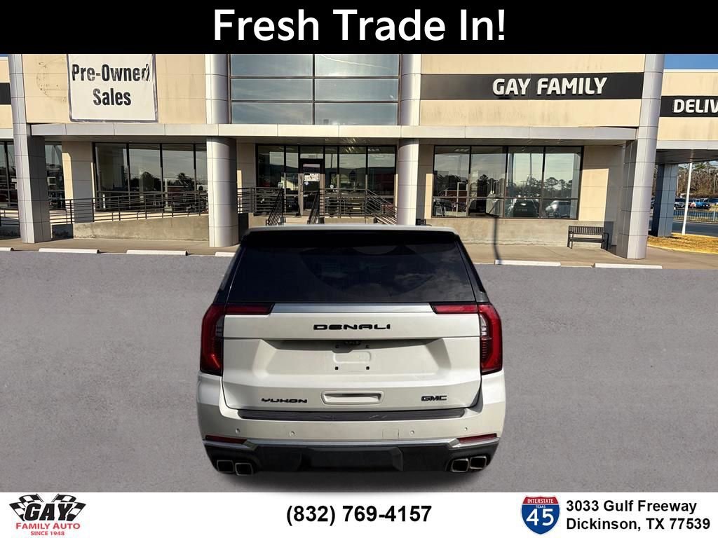 Used 2025 GMC Yukon Denali w/ Denali Reserve Package AWD/4WD image 8