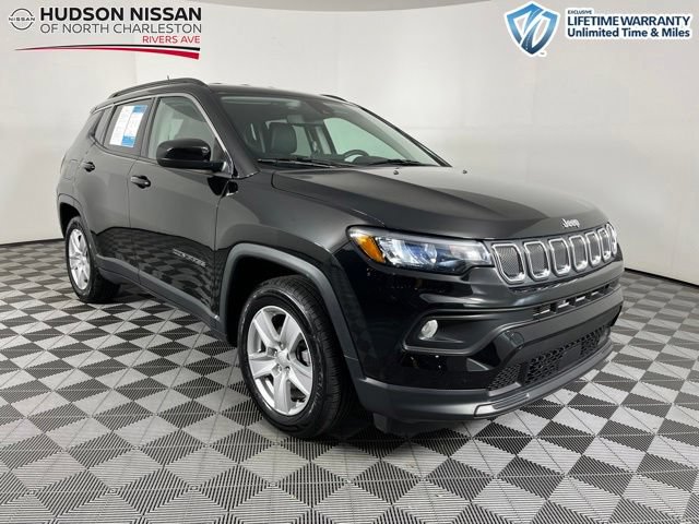 Used 2022 Jeep Compass Latitude FWD video 1