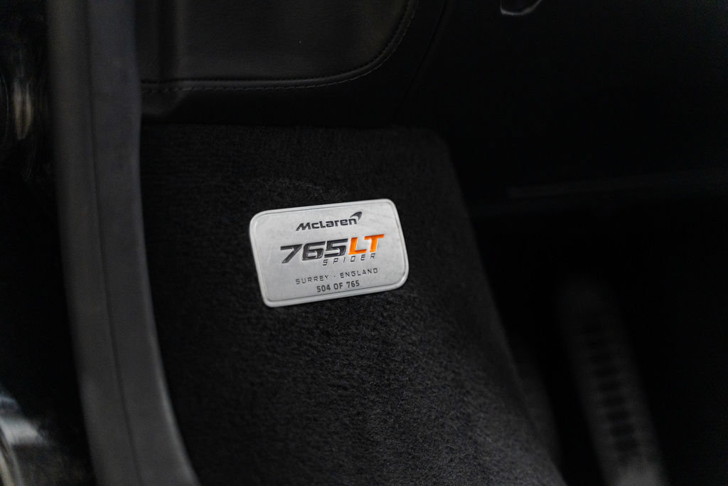Used 2022 McLaren 765LT RWD image 6