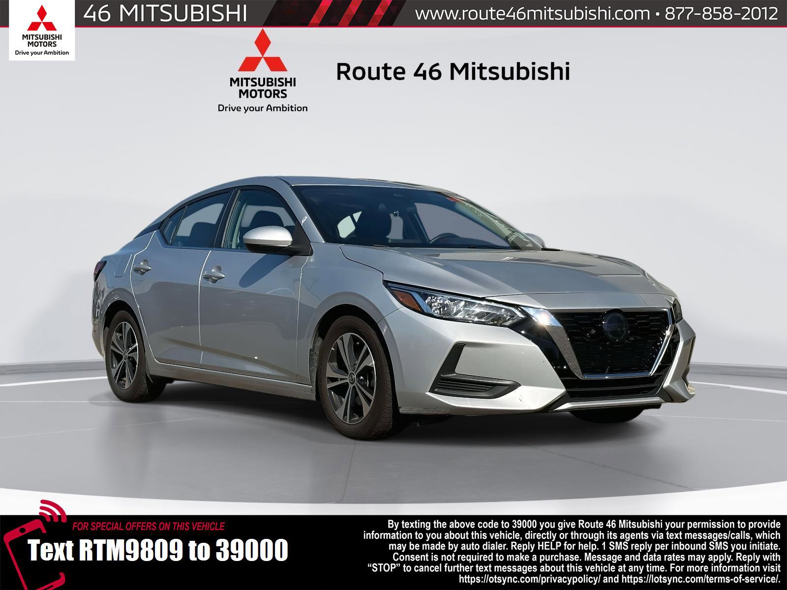 Used 2023 Nissan Sentra SV