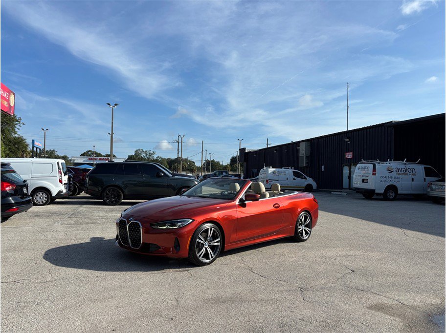 Used 2021 BMW 430i Convertible w/ Convenience Package RWD image 16