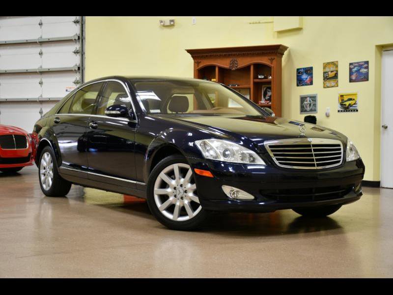 Used 2007 Mercedes-Benz S 550 S550