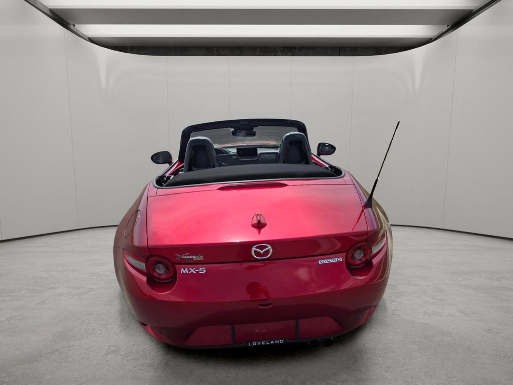Used 2025 MAZDA MX-5 Miata Grand Touring w/ Weather Package image 14