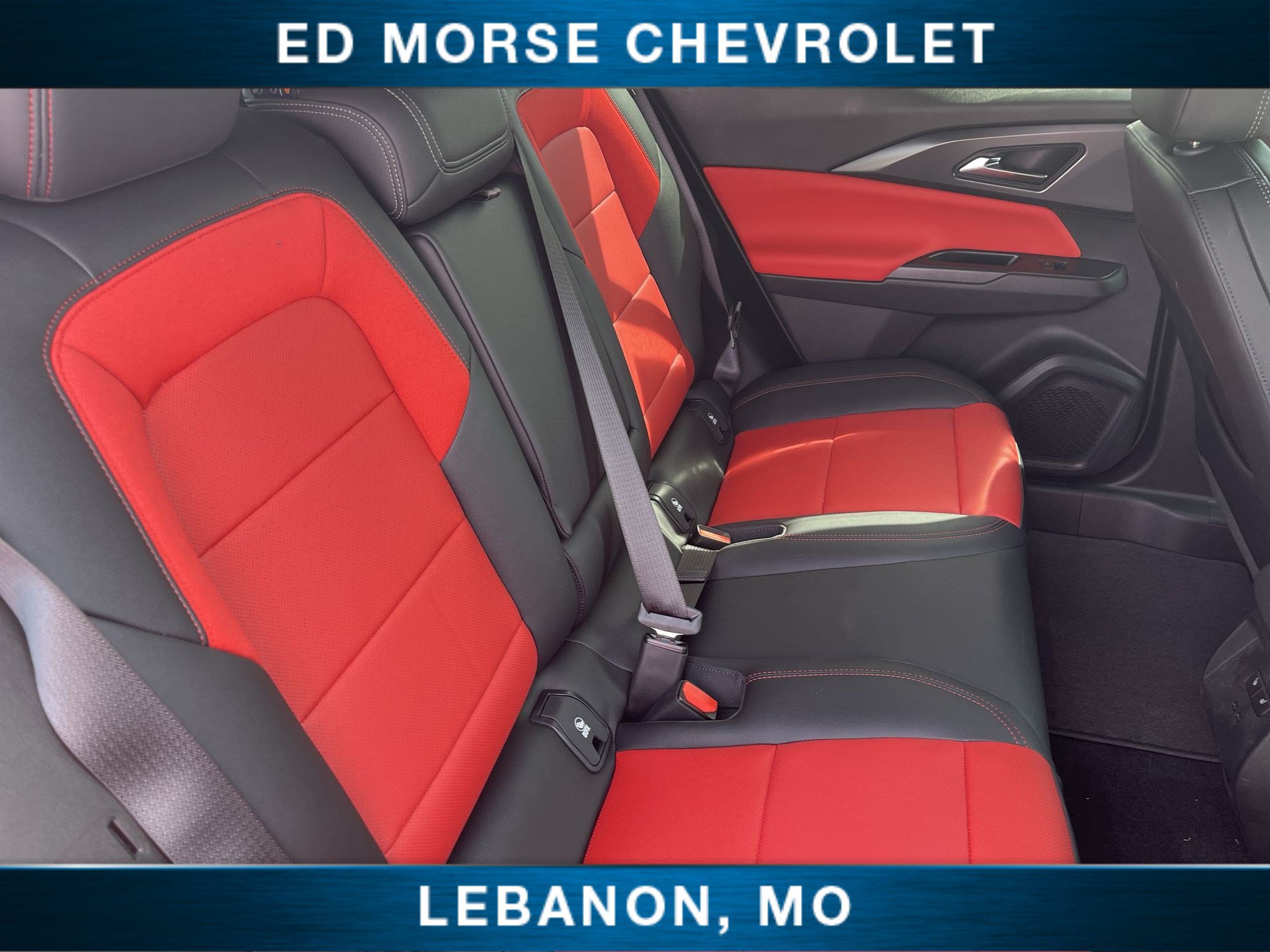 New 2025 Chevrolet Equinox EV RS w/ Convenience Package II FWD image 25