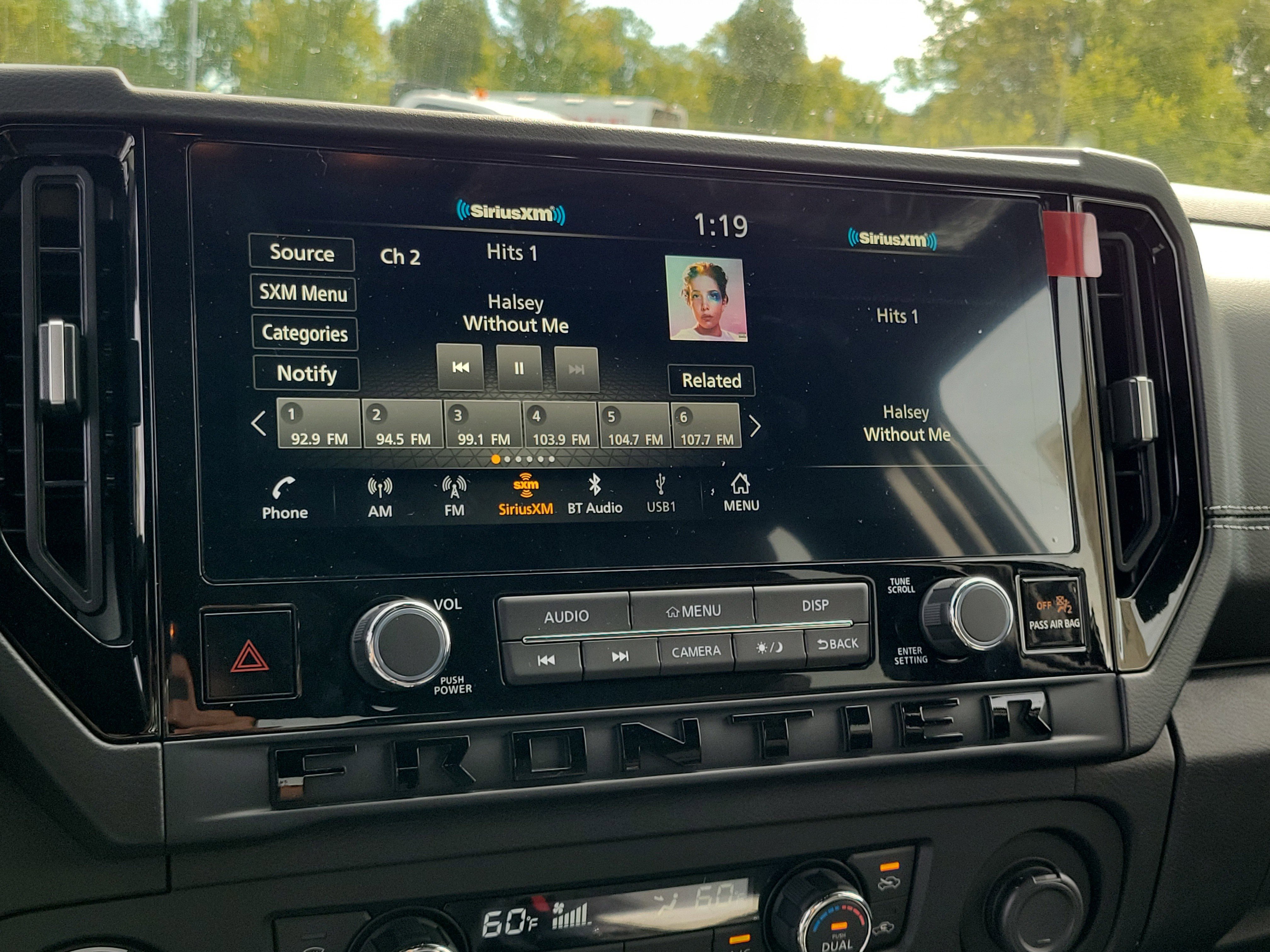 New 2026 Nissan Frontier SV w/ All-Weather Content Package image 26