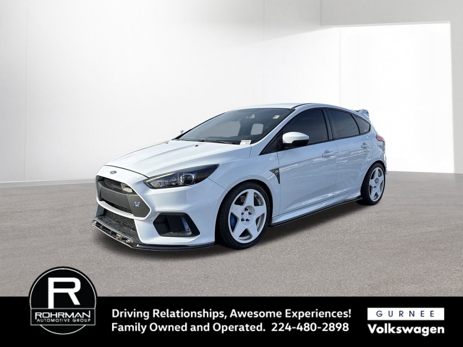 Used 2017 Ford Focus RS