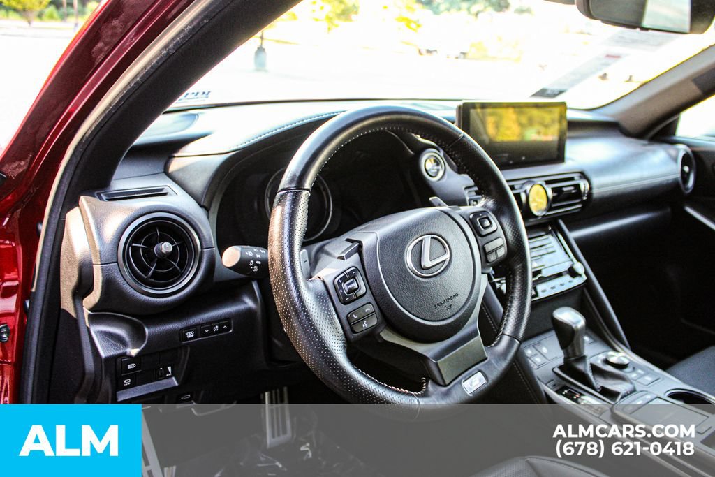 Used 2023 Lexus IS 350 F Sport w/ Navigation Package RWD image 22