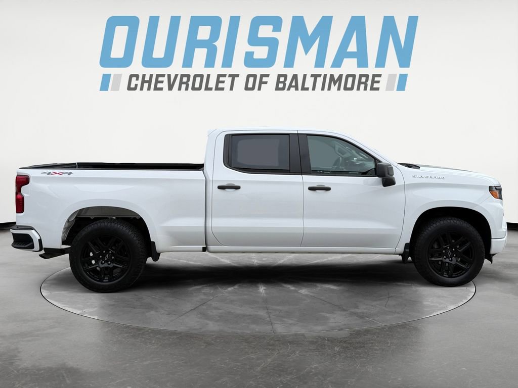 Used 2023 Chevrolet Silverado 1500 Custom image 7