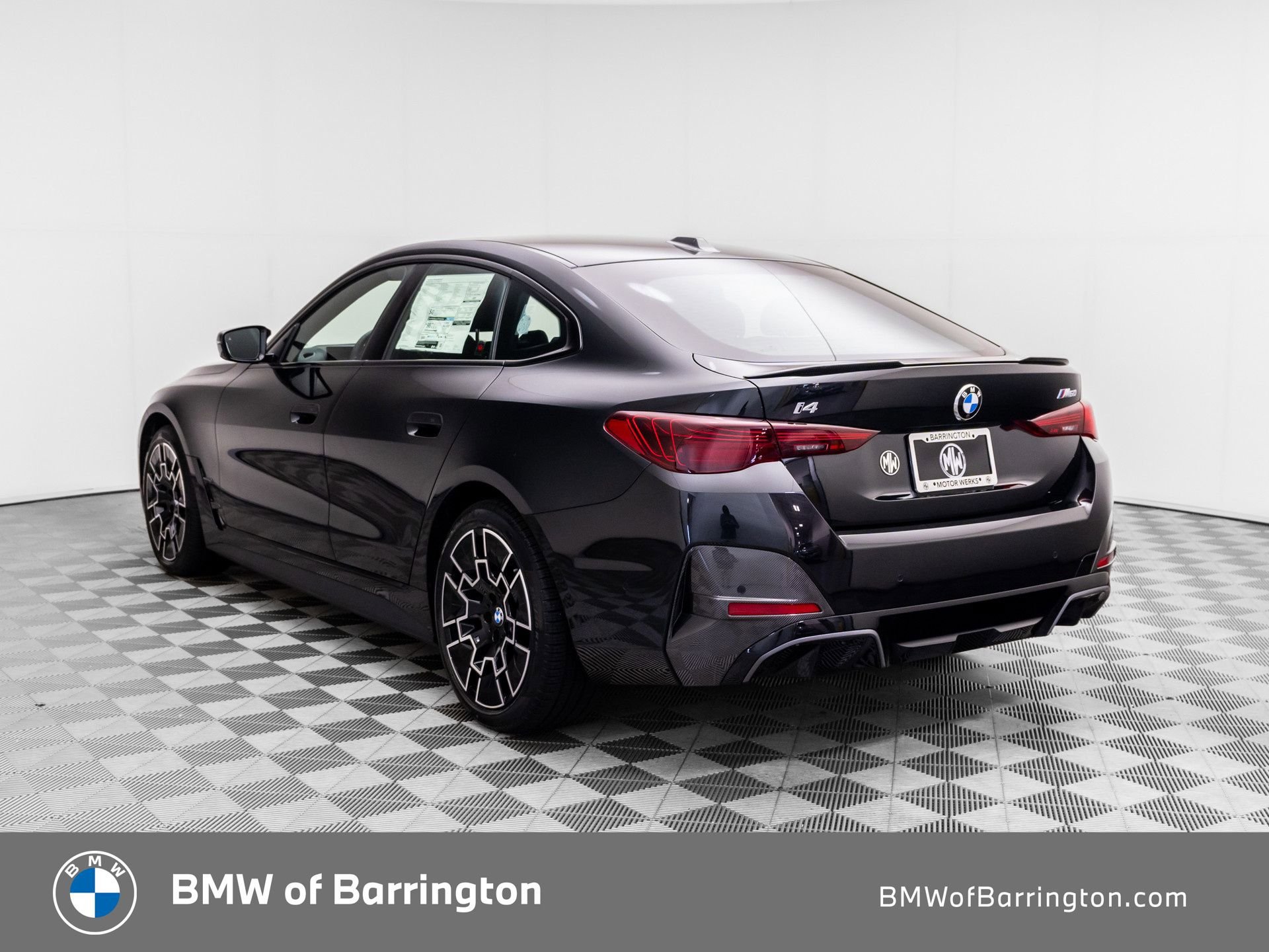 New 2026 BMW i4 M60 w/ M Carbon Exterior Package AWD/4WD image 3