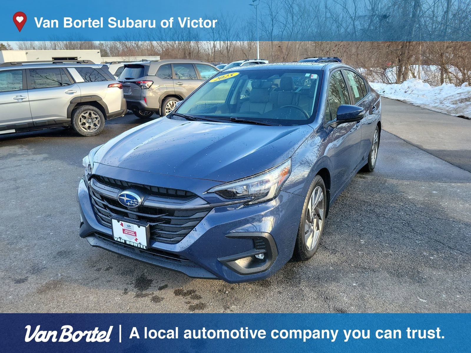 Certified 2025 Subaru Legacy Limited image 1