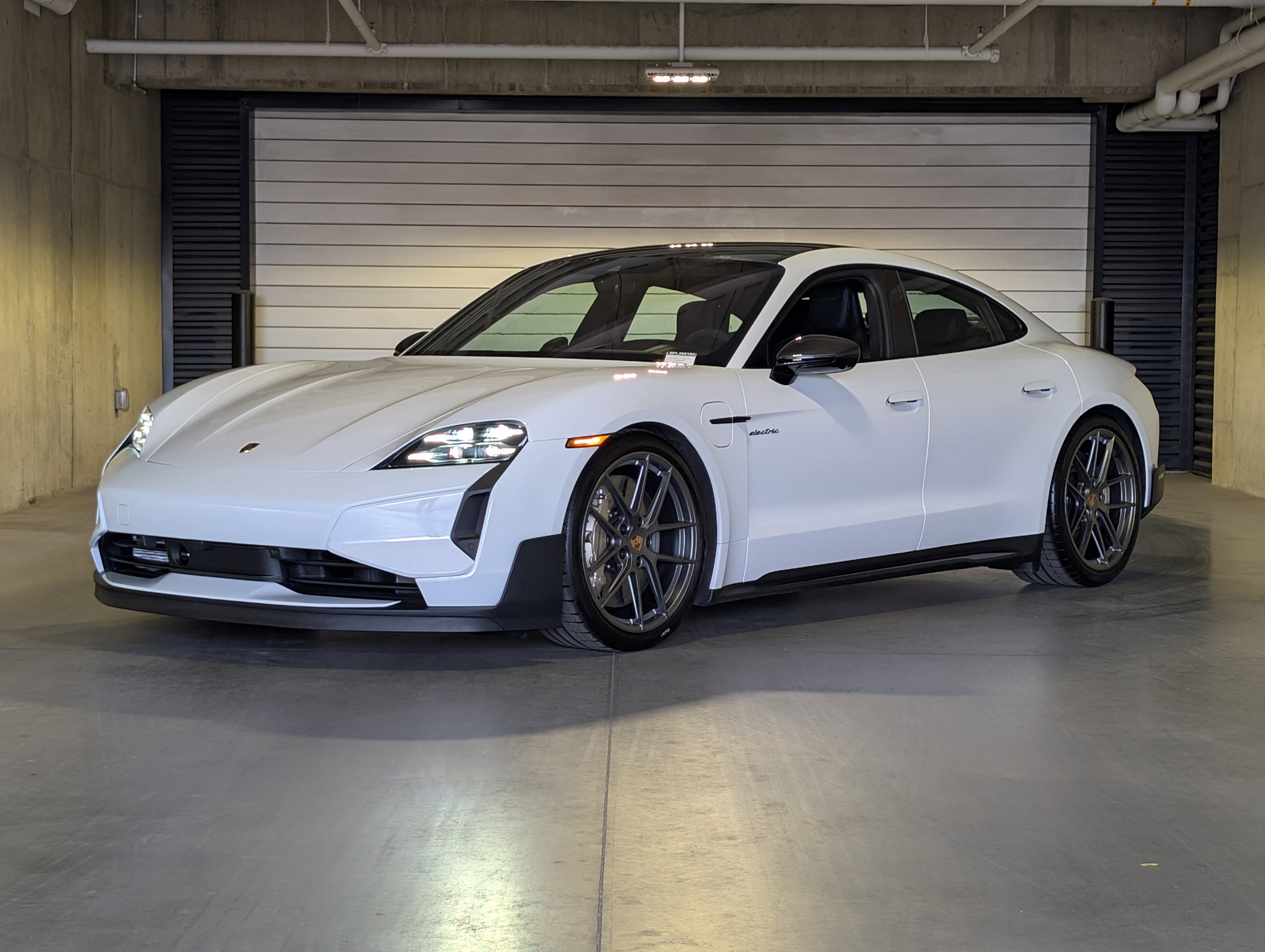 New 2026 Porsche Taycan Turbo GT