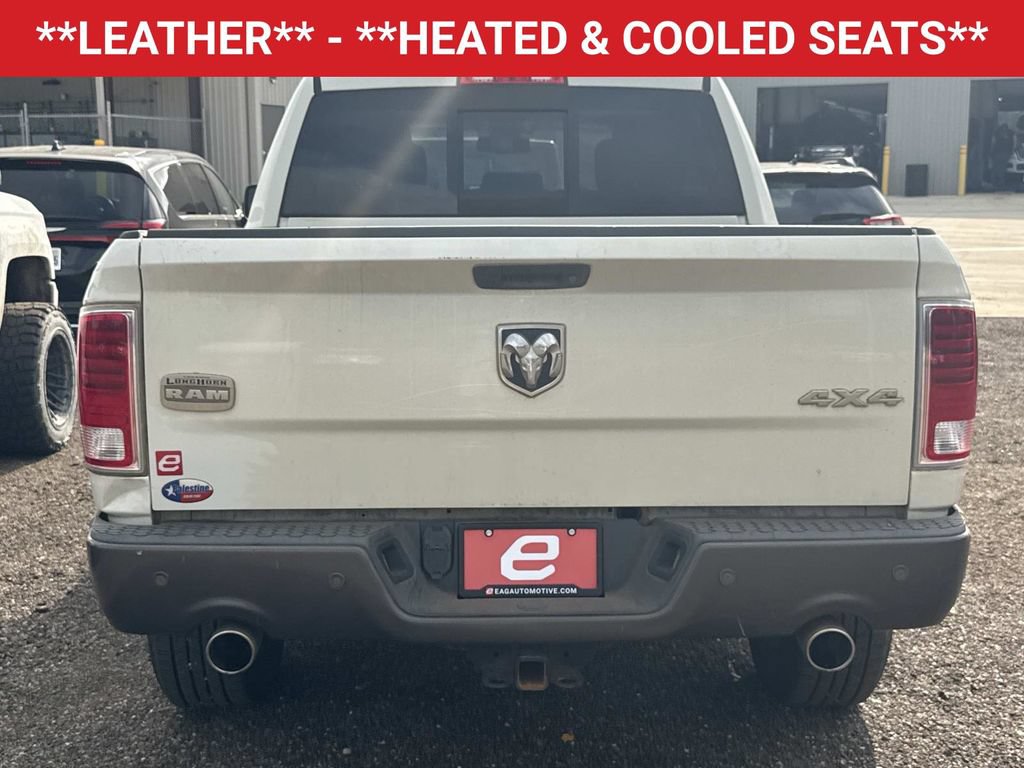 Used 2017 RAM 1500 Laramie Longhorn w/ Protection Group AWD/4WD image 5