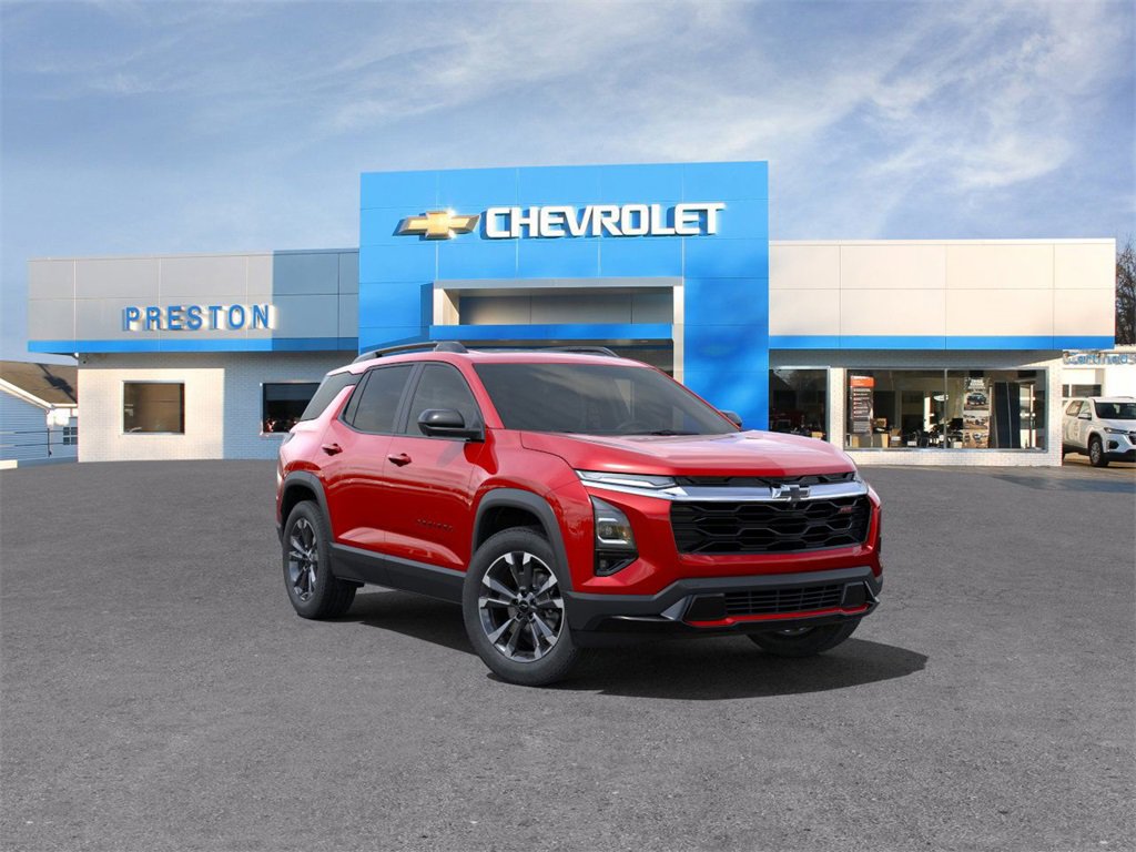 New 2025 Chevrolet Equinox RS w/ Safety and Technology Package