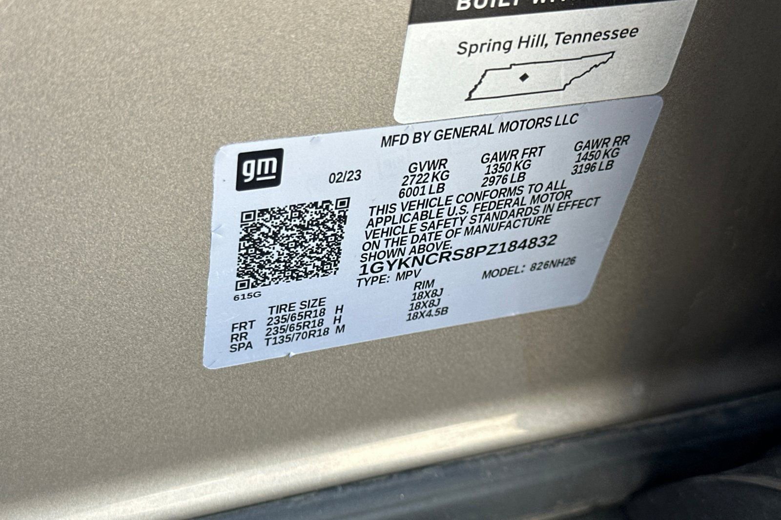 Certified 2023 Cadillac XT5 Premium Luxury image 58
