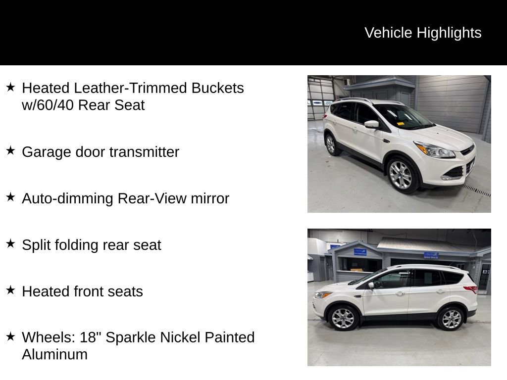 Used 2016 Ford Escape Titanium FWD image 4