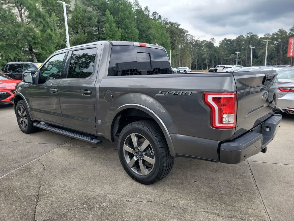Used 2016 Ford F150 XLT w/ Equipment Group 302A Luxury RWD image 3