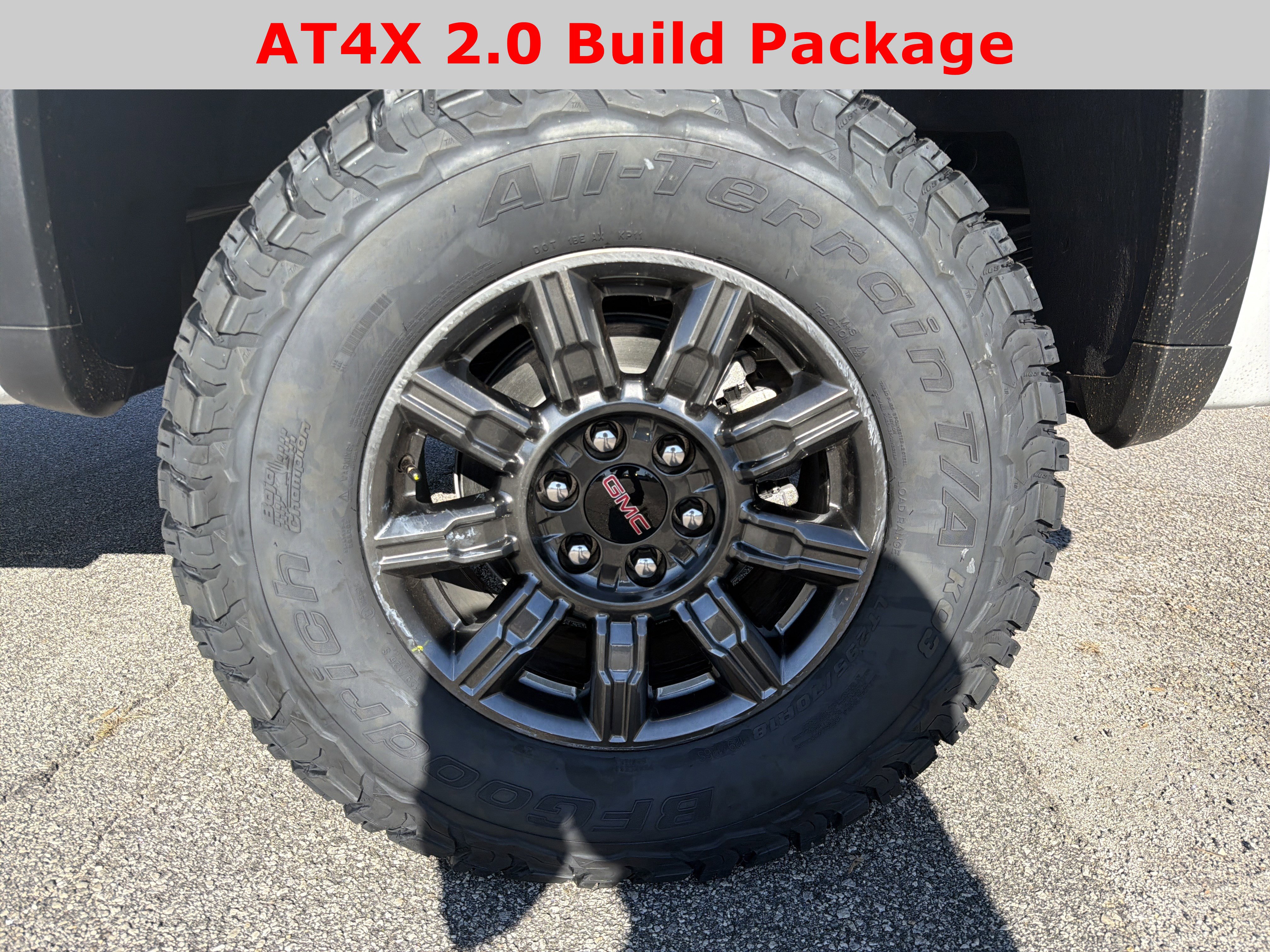 New 2026 GMC Sierra 1500 AT4X image 33