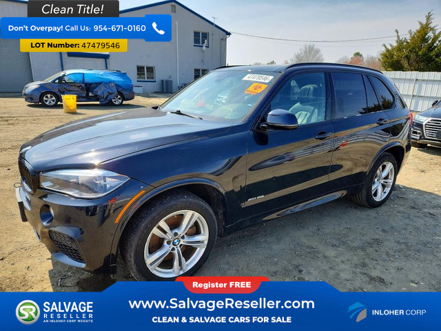 Used 2018 BMW X5 xDrive50i AWD/4WD image 1