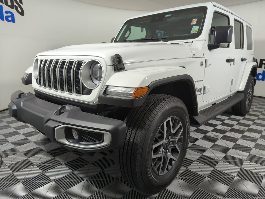 Used 2024 Jeep Wrangler Sahara