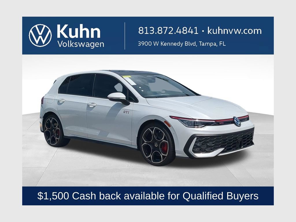 New 2026 Volkswagen GTI Autobahn