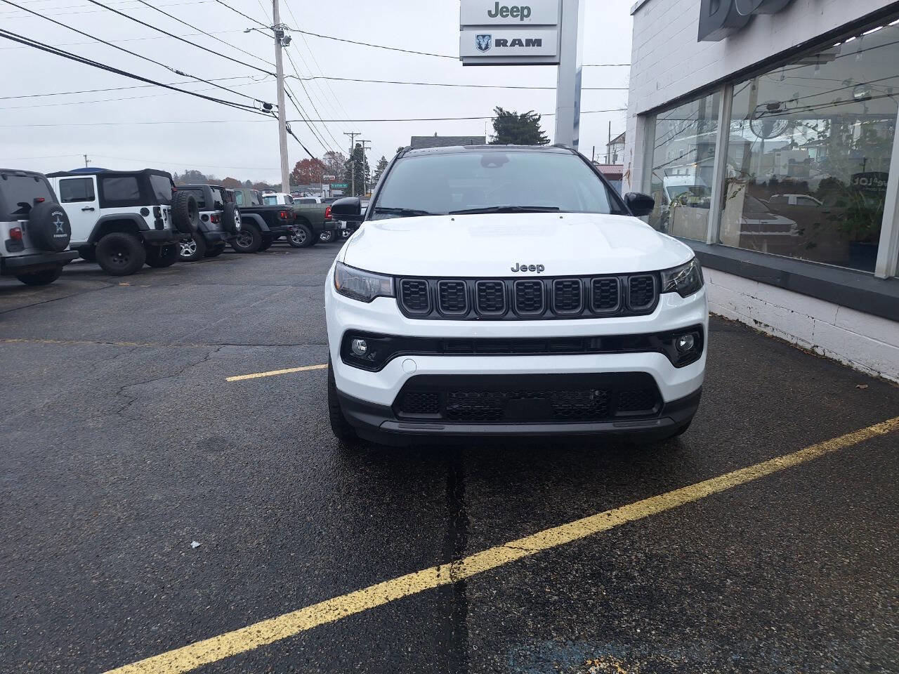 New 2026 Jeep Compass Limited image 3