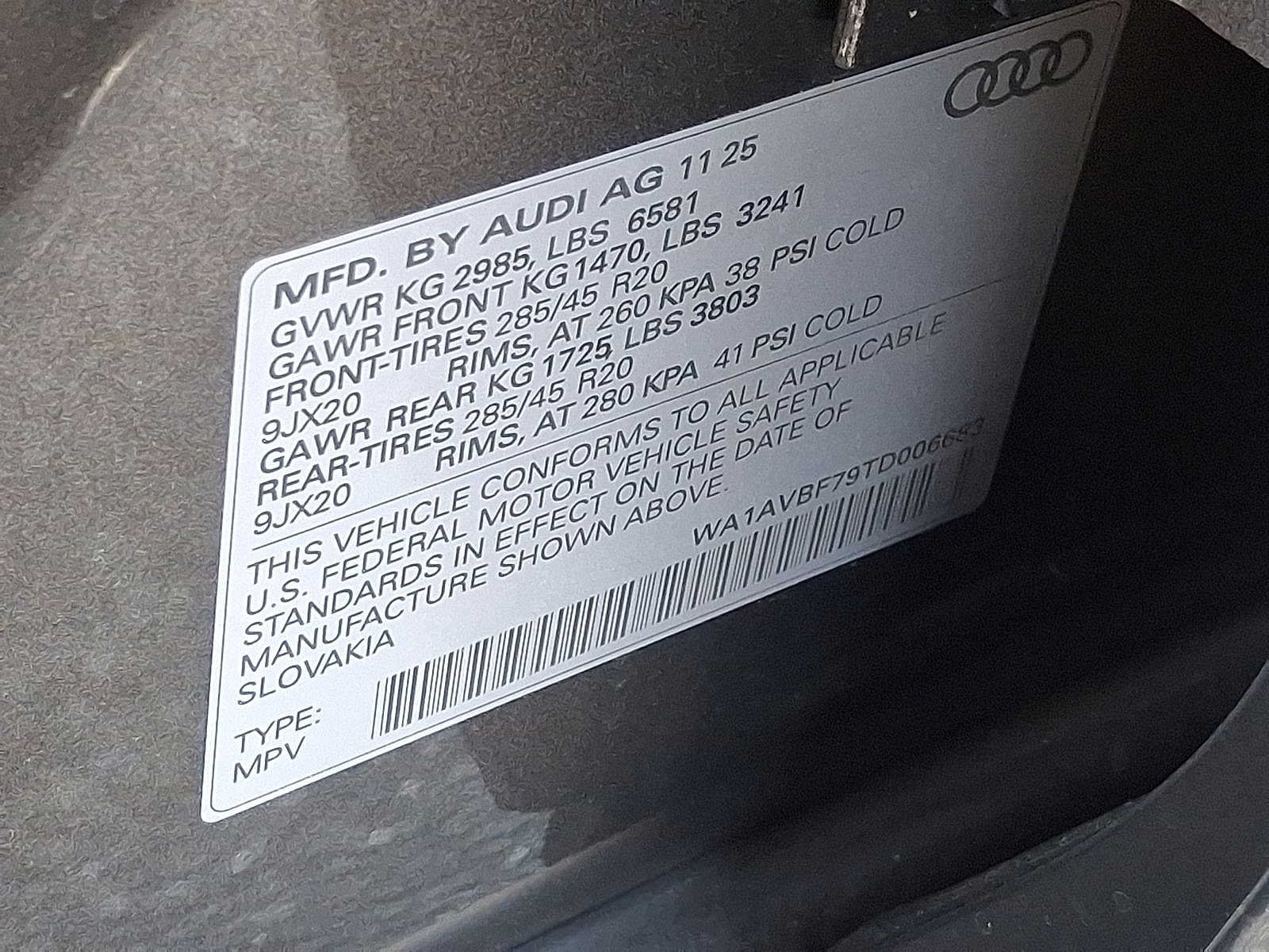 New 2026 Audi Q7 3.0T Premium AWD/4WD image 16