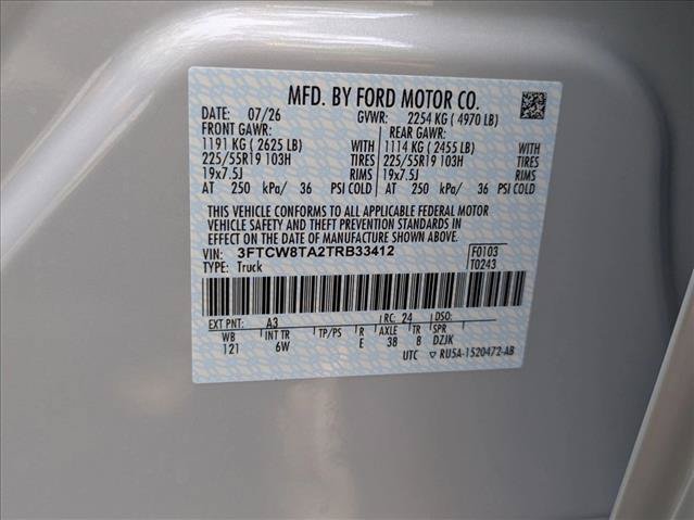 New 2026 Ford Maverick Lobo AWD/4WD image 15
