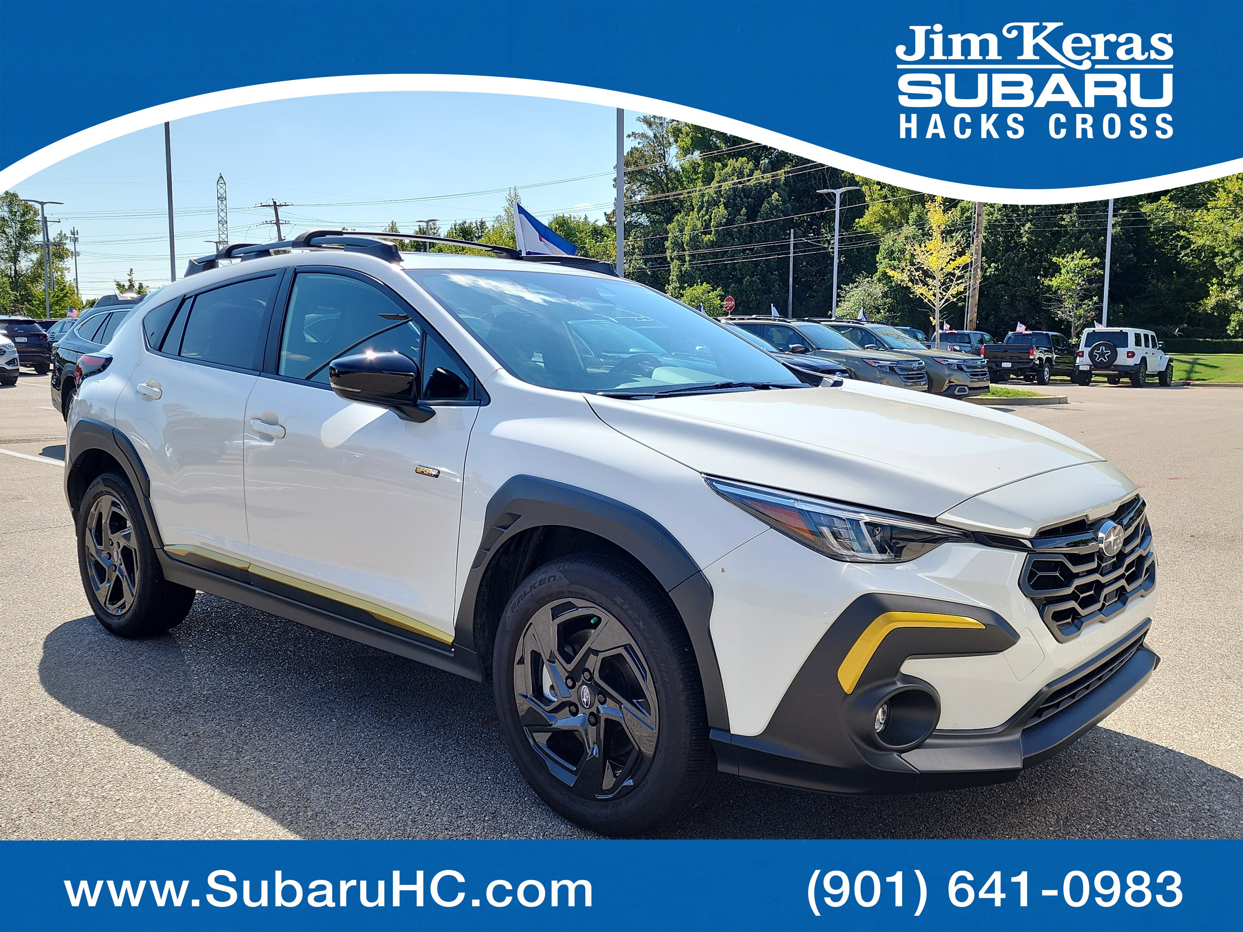Certified 2025 Subaru Crosstrek 2.5i Sport