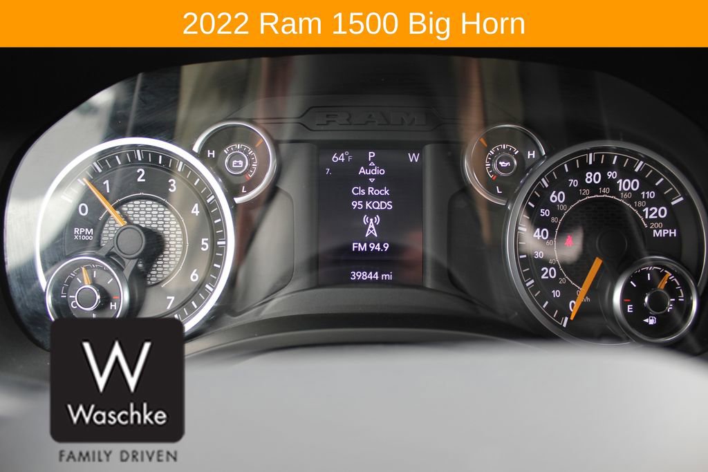 Used 2022 RAM 1500 Big Horn w/ Trailer Tow Group image 40