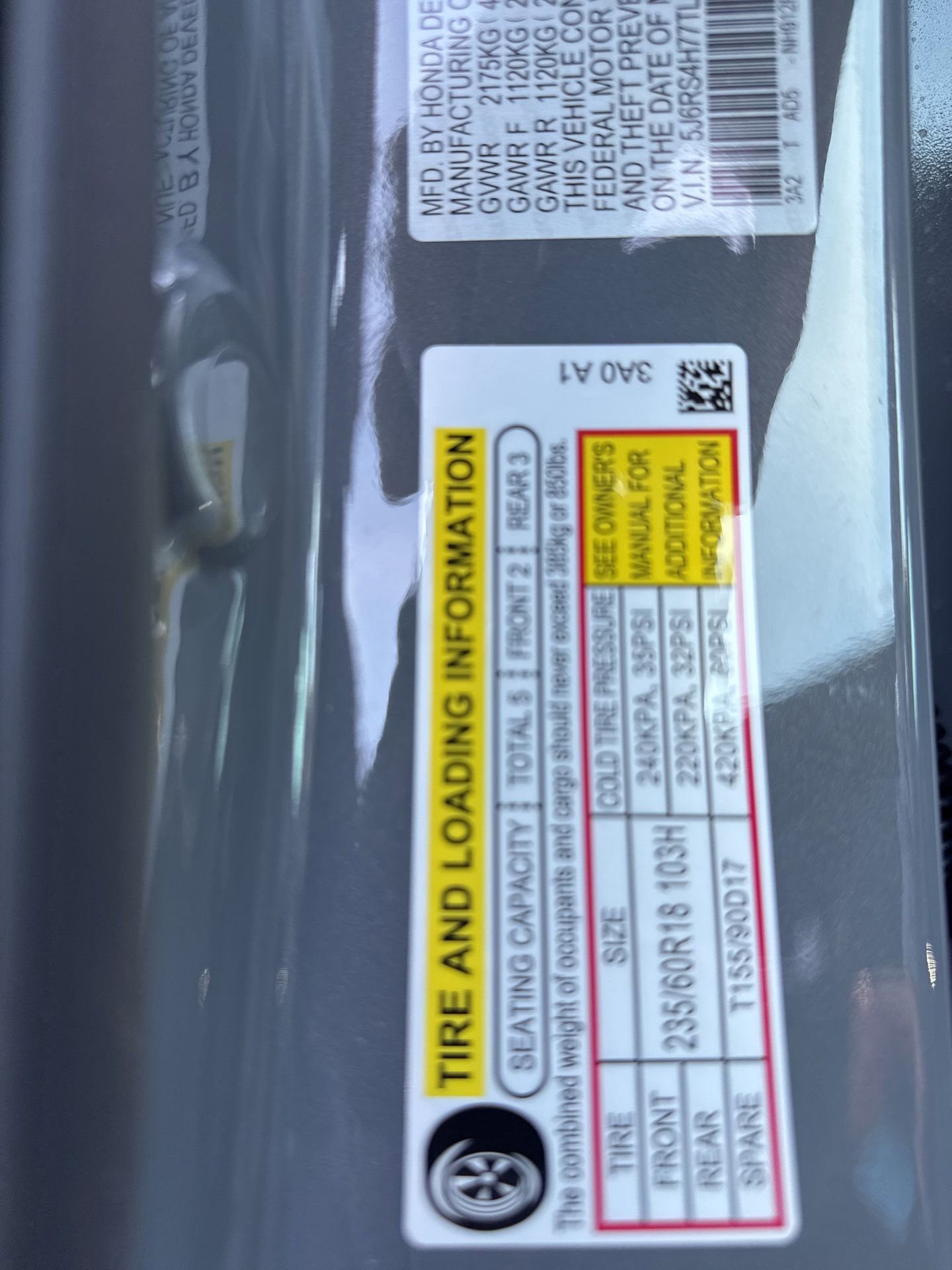 New 2026 Honda CR-V EX-L image 45