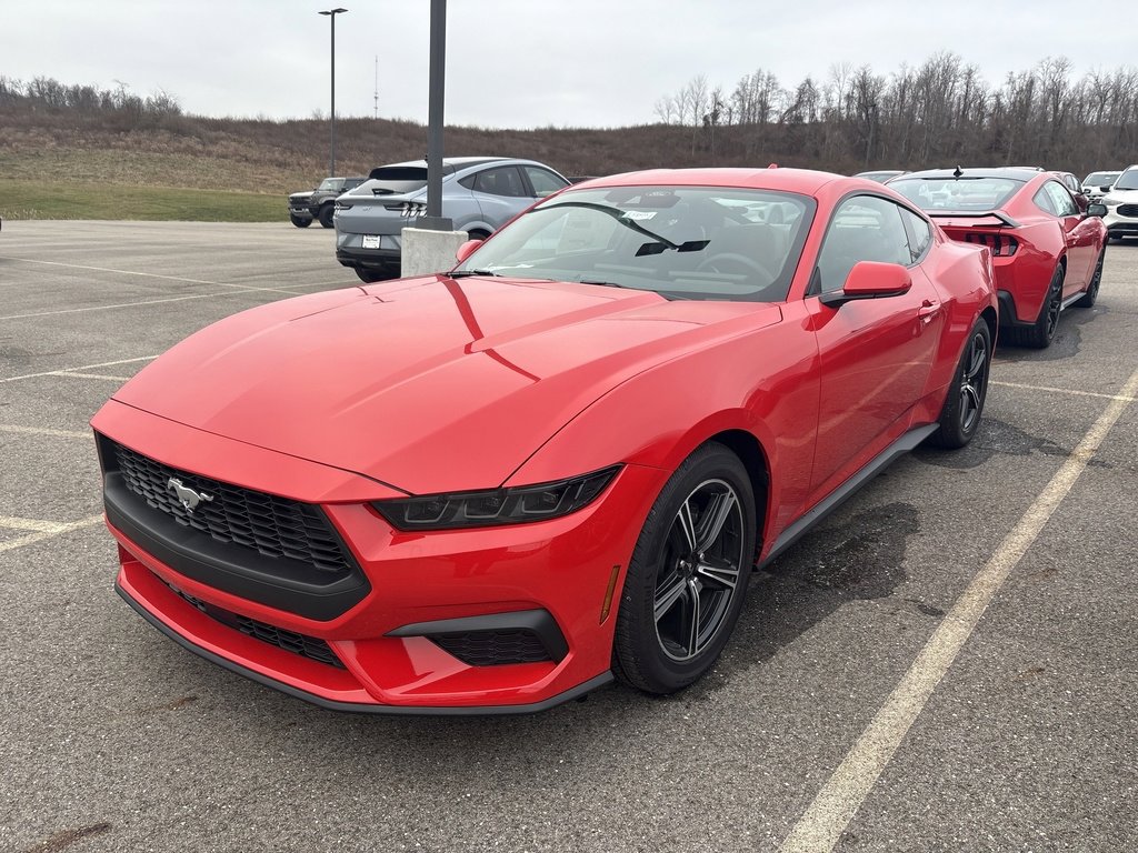 New 2025 Ford Mustang Coupe