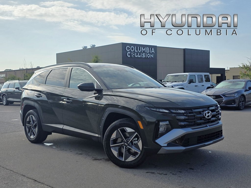 New 2026 Hyundai Tucson SEL