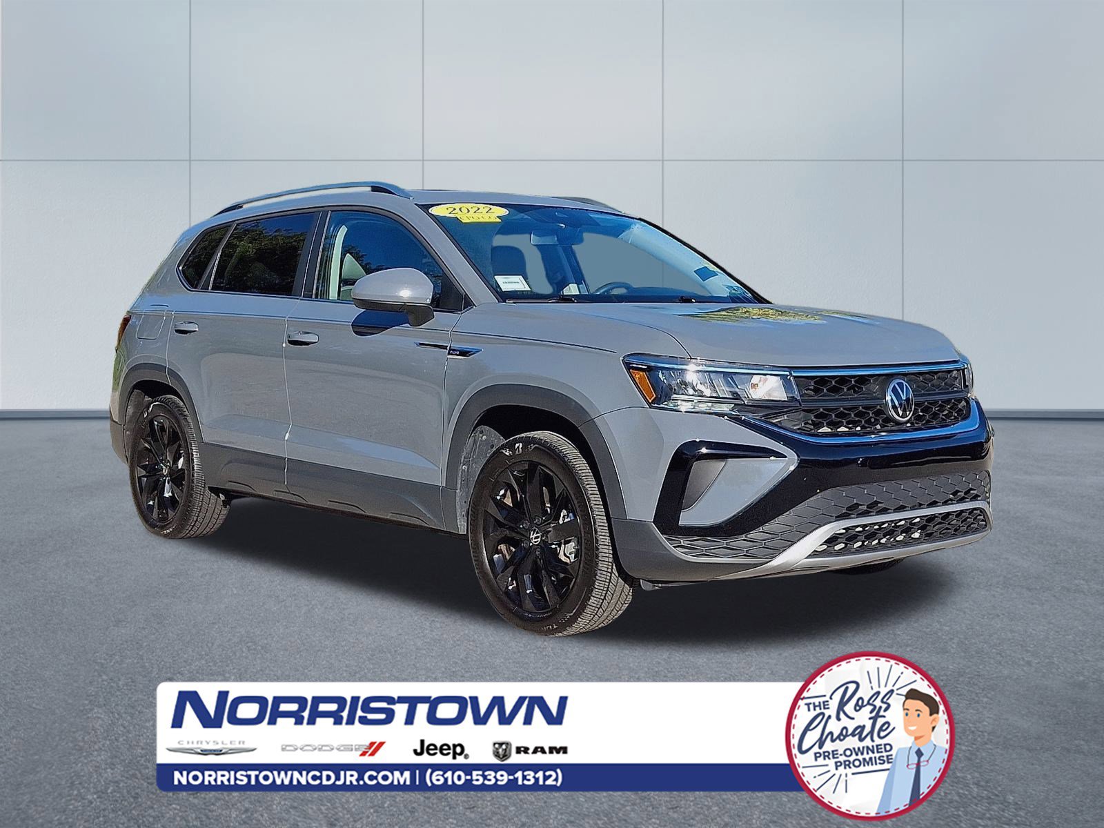 Used 2022 Volkswagen Taos SE w/ Panoramic Sunroof Package