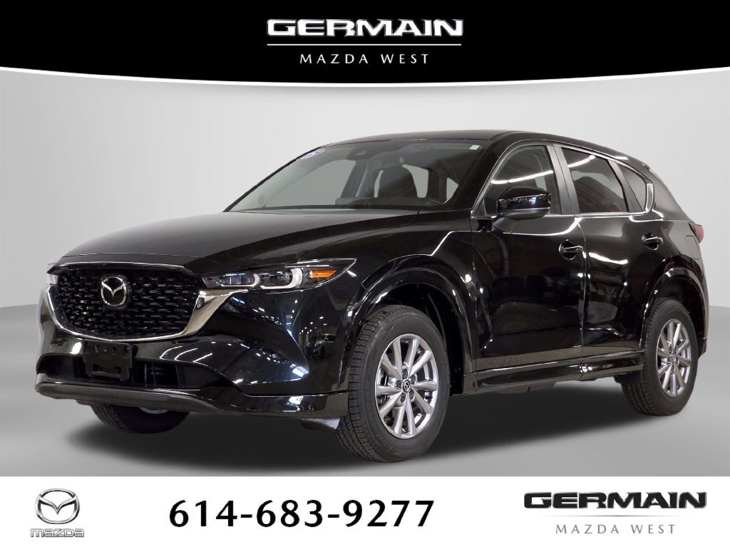 Used 2025 MAZDA CX-5 AWD 2.5 S w/ Preferred Package