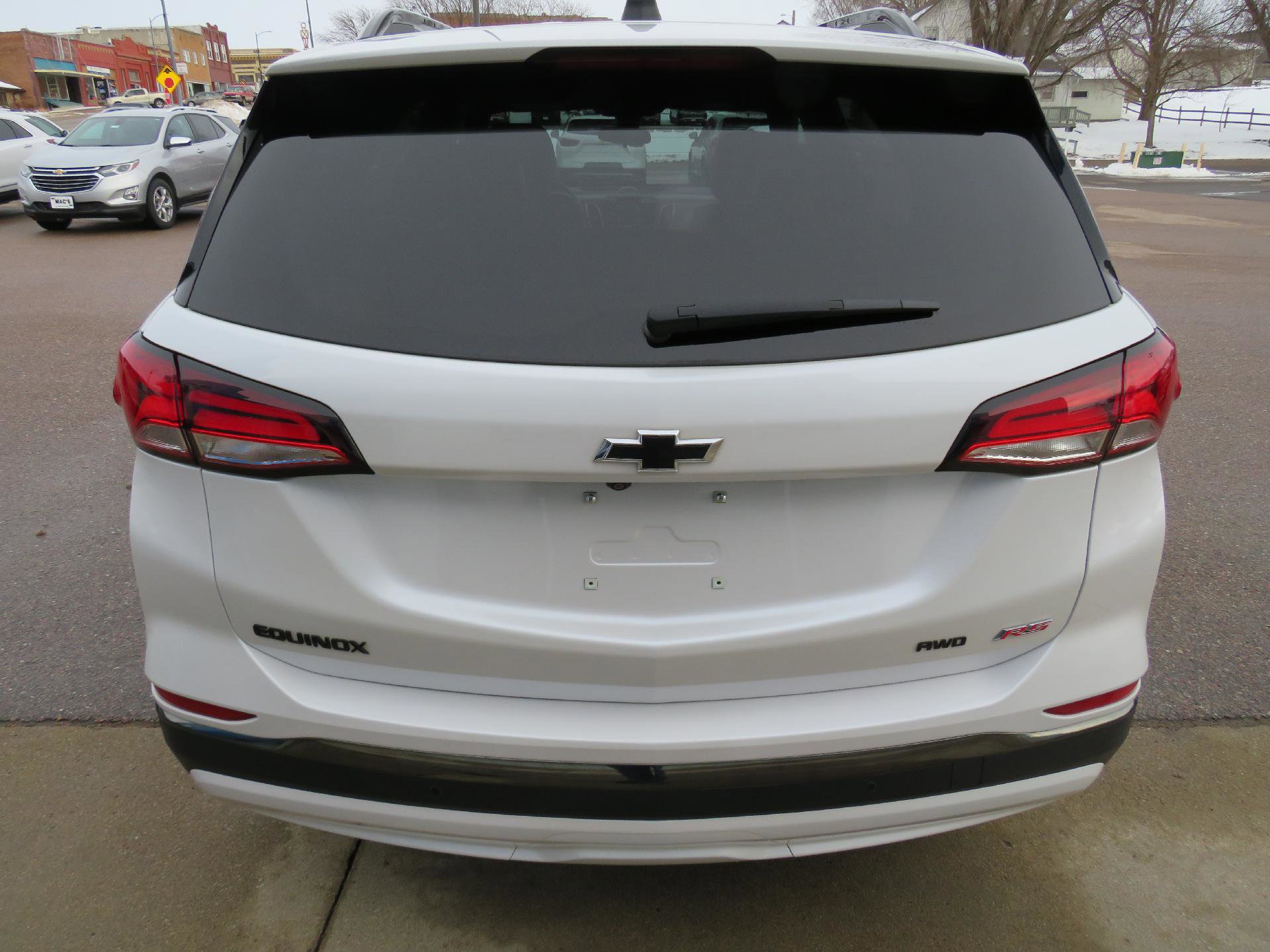 Used 2022 Chevrolet Equinox RS w/ RS Leather Package image 10