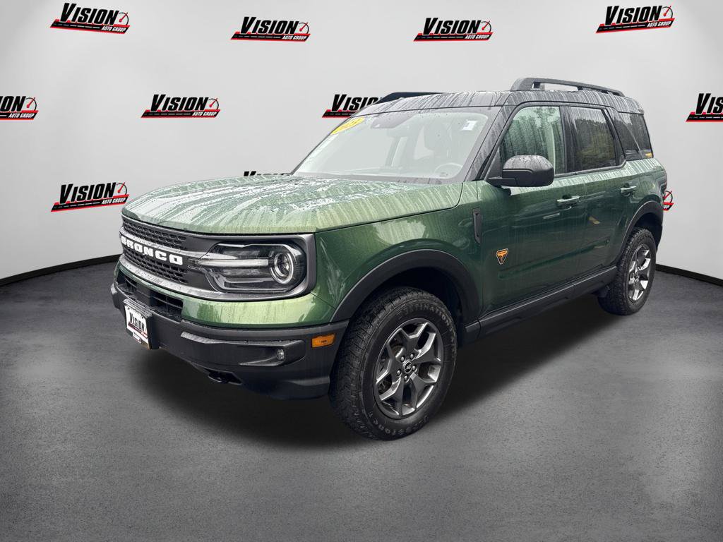 Used 2023 Ford Bronco Sport Badlands w/ Premium Package AWD/4WD 360° Tour