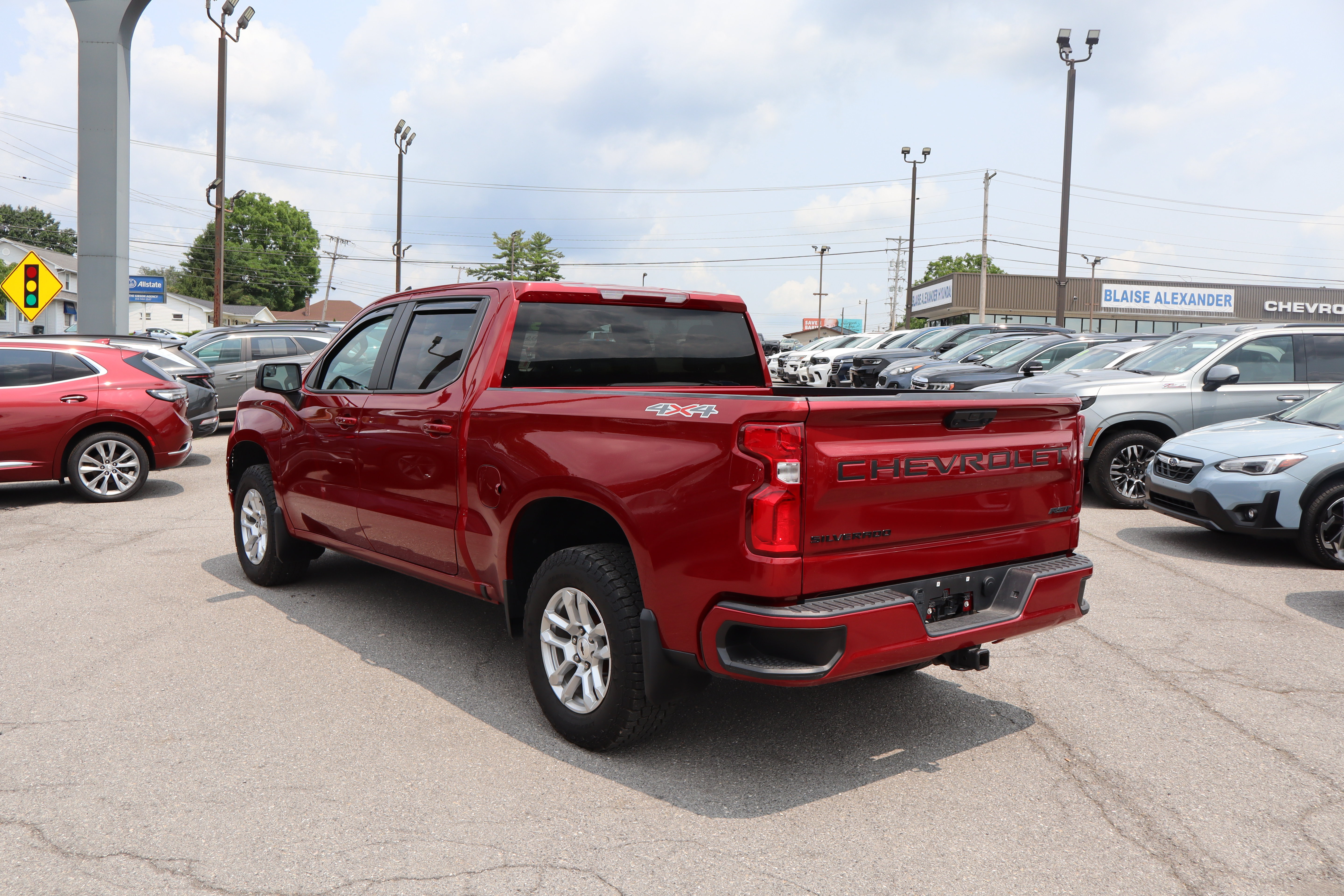 Used 2023 Chevrolet Silverado 1500 RST w/ LPO, Liner Protection Package AWD/4WD image 6