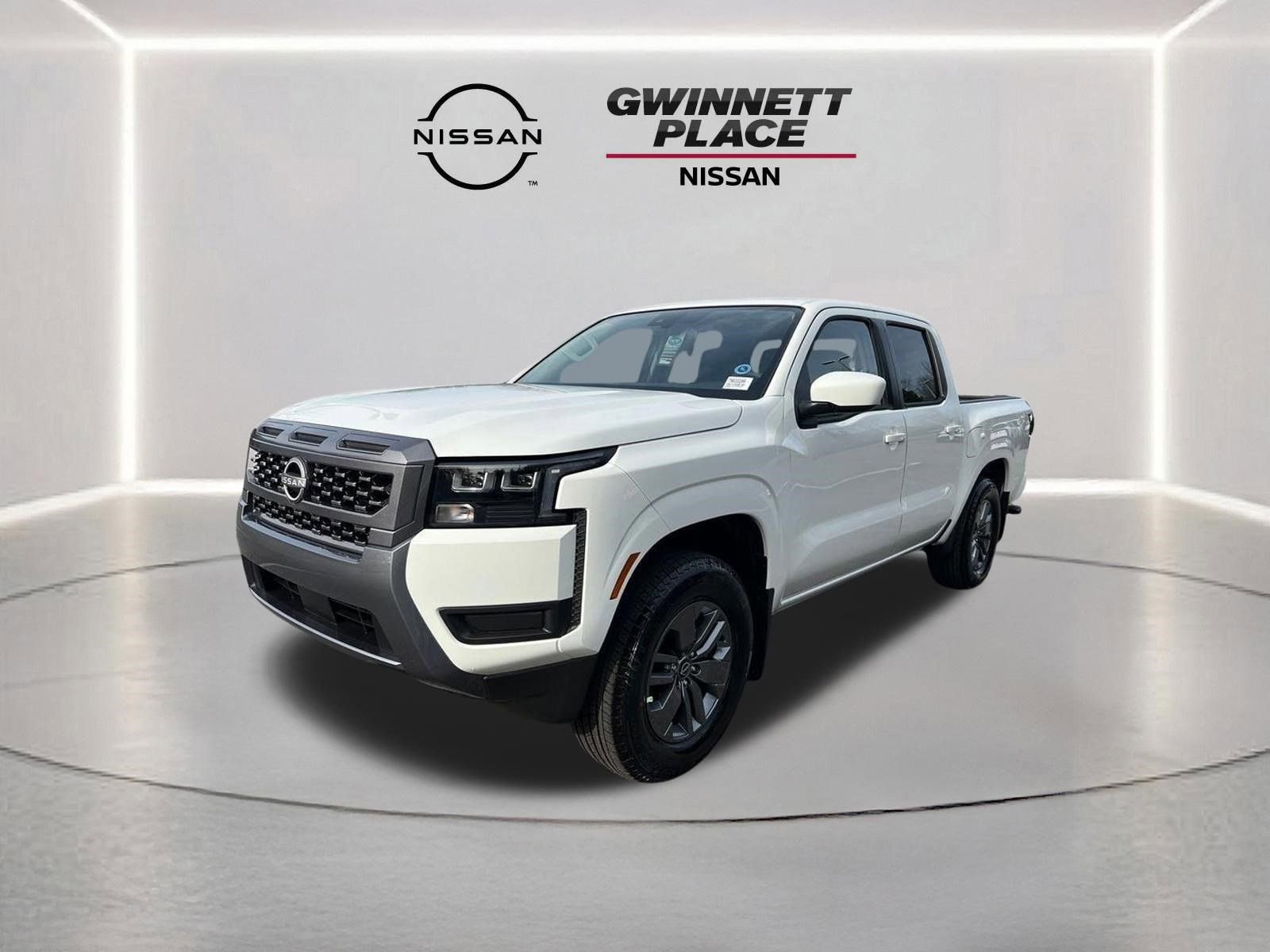 New 2026 Nissan Frontier SV w/ All-Weather Content Package