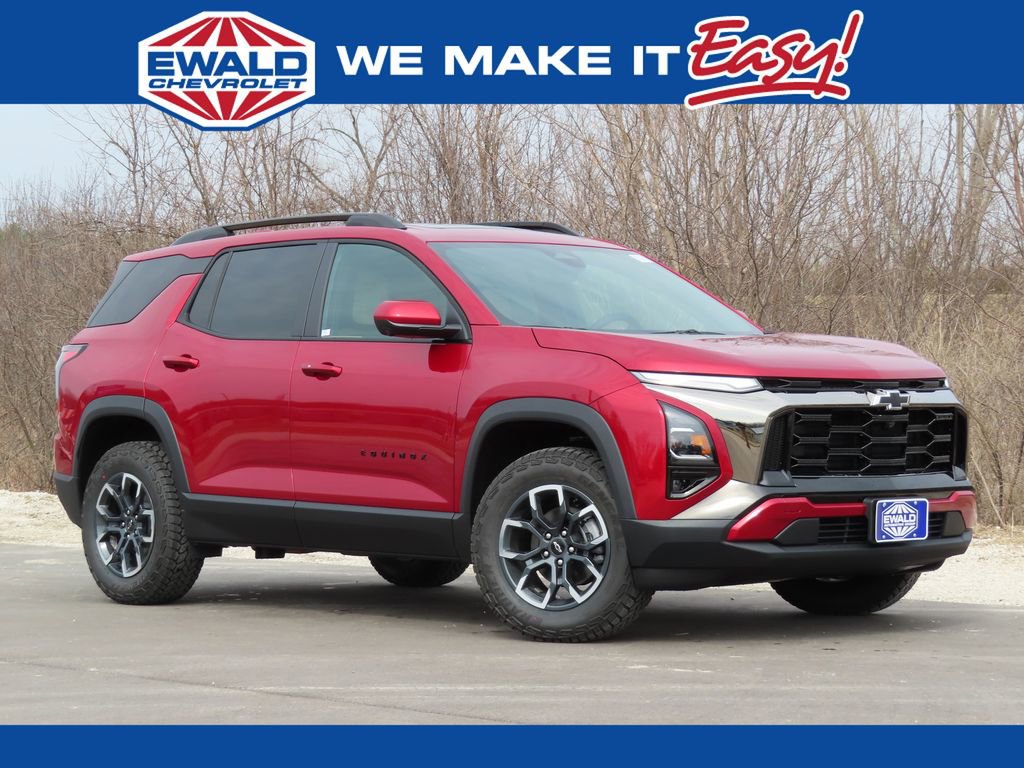 New 2026 Chevrolet Equinox ACTIV
