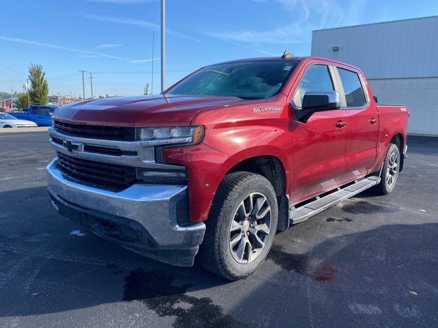 Used 2019 Chevrolet Silverado 1500 LT w/ All-Star Edition