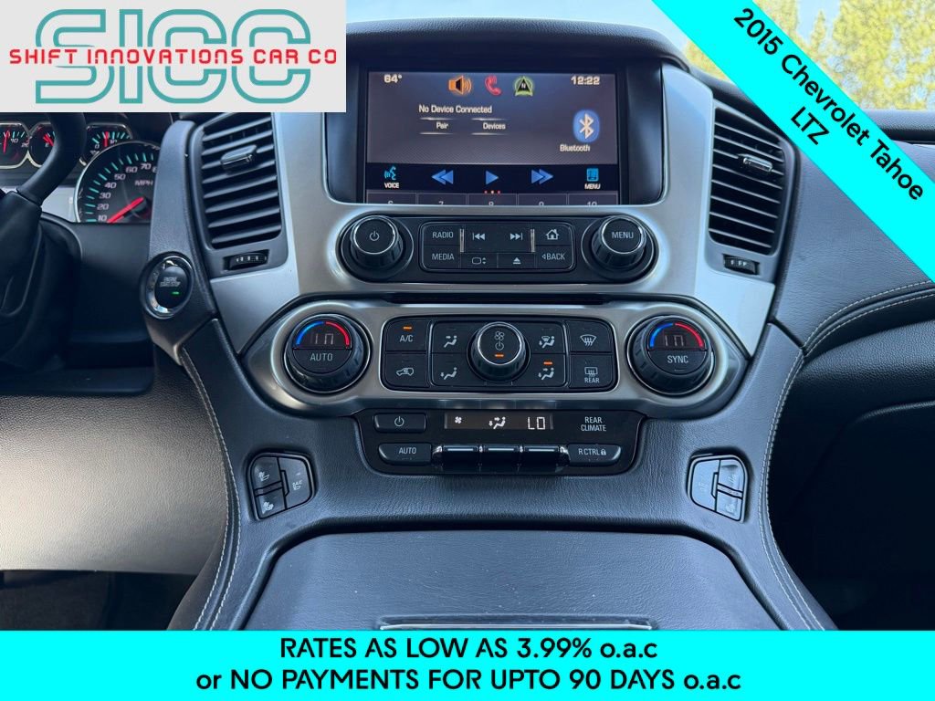 Used 2015 Chevrolet Tahoe LTZ AWD/4WD image 13