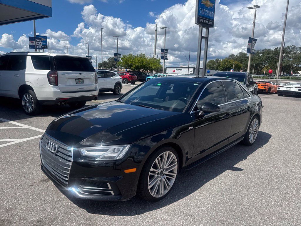 Used 2018 Audi A4 2.0T Ultra Premium Plus w/ Premium Plus Package FWD image 1