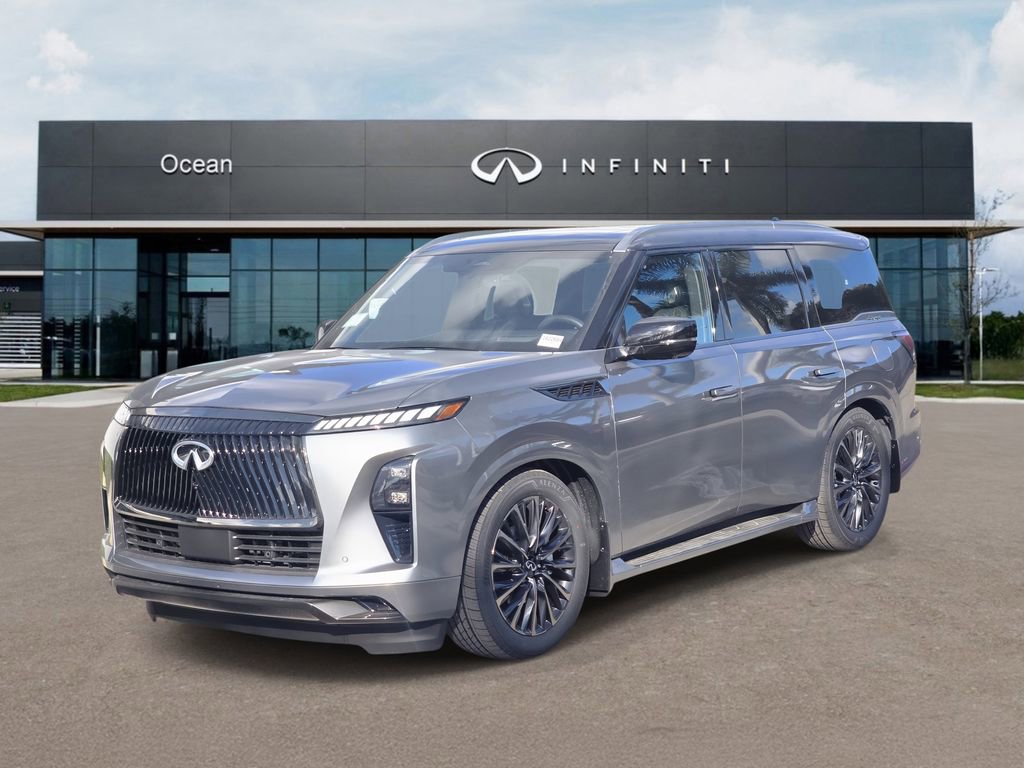 New 2026 INFINITI QX80 Autograph